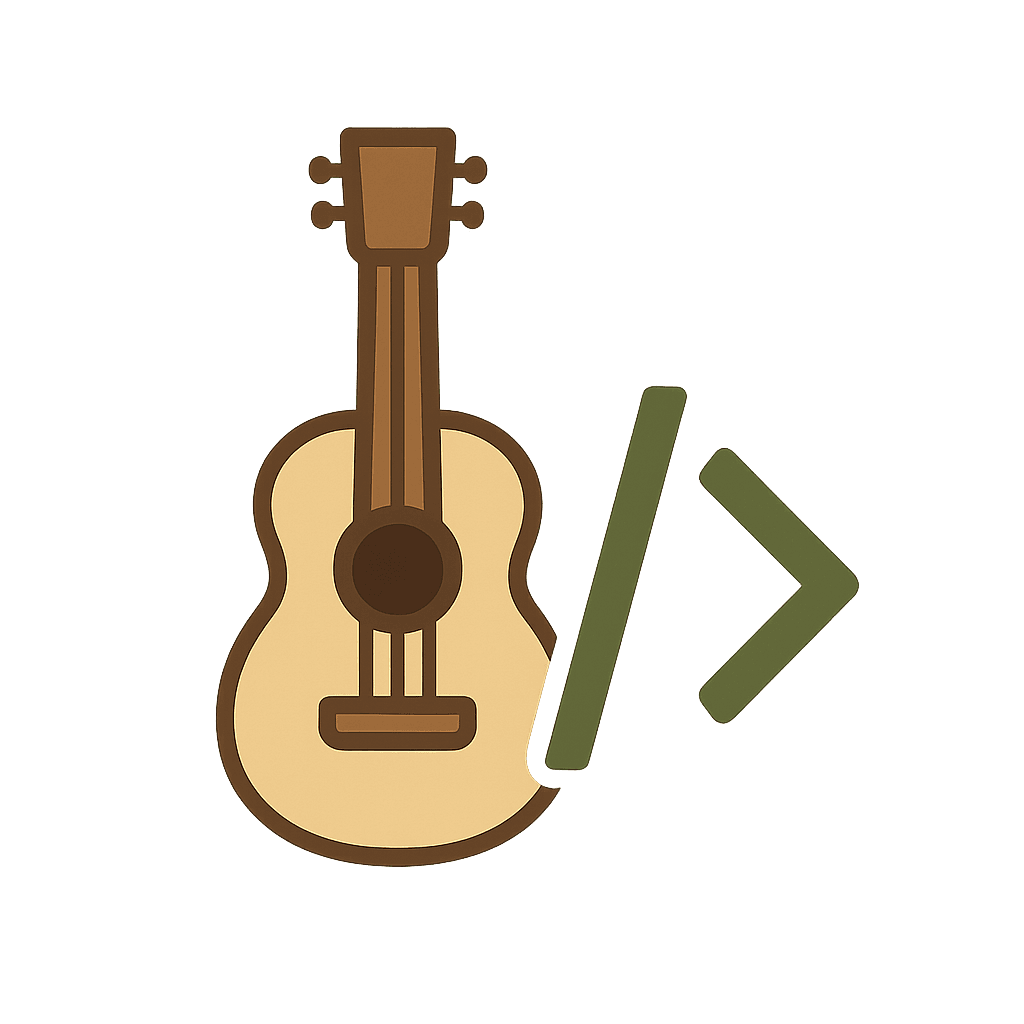 Guitar Code Icon
